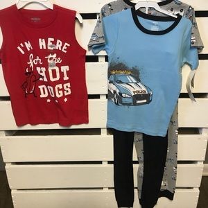 OshKosh Tank and Carter’s Pajamas